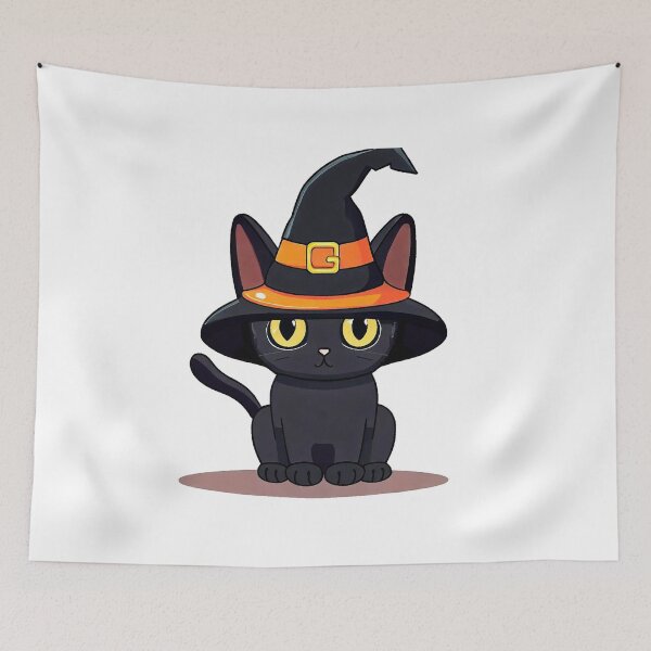 Item preview, kitty the witcher designed and sold by miguel-ozz.