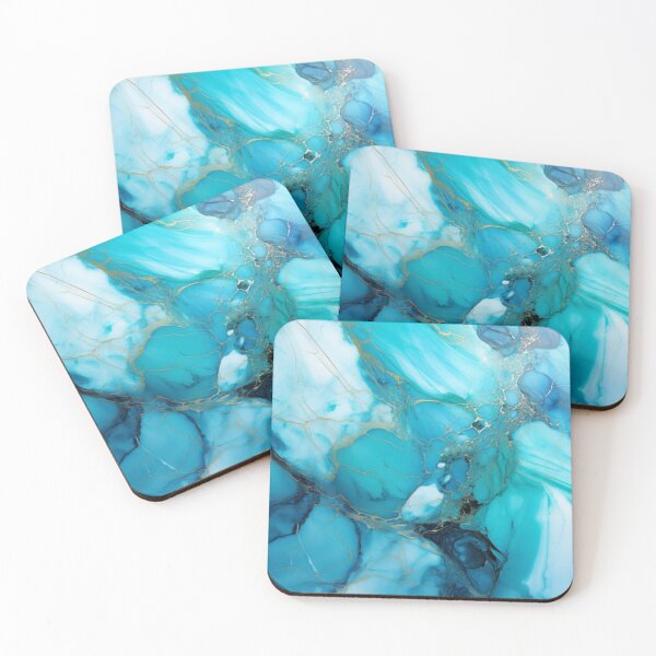 Item preview, Cyan Marble designed and sold by shanessie6.