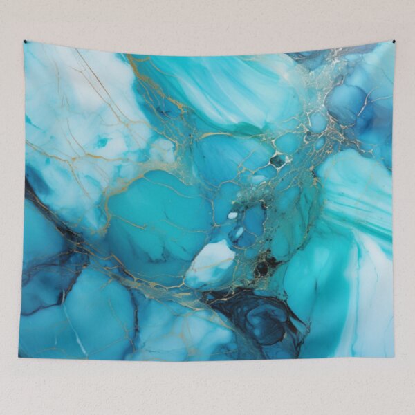 Item preview, Cyan Marble designed and sold by shanessie6.