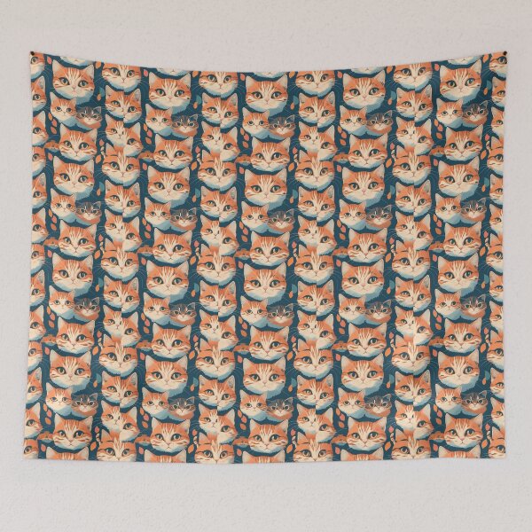 Item preview, Cat Carnival designed and sold by ArtsyFusion.
