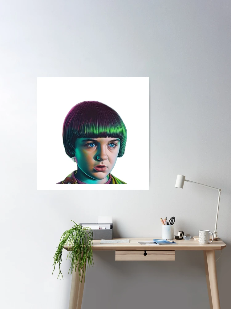 Will Byers Stranger Things Poster for Sale by Tone Reynolds