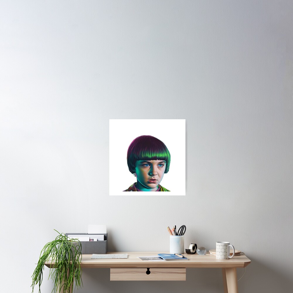 Will Byers Stranger Things Sticker for Sale by Tone Reynolds