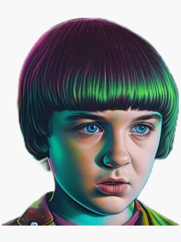 Will Byers Stranger Things Sticker for Sale by Tone Reynolds