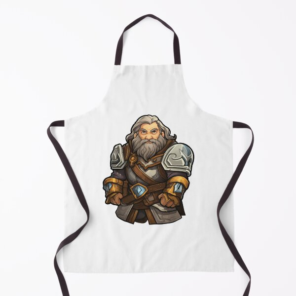 Item preview, D&D Dwarf Paladin designed and sold by TellezStickers.