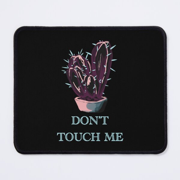 Item preview, Don’t Touch Me Cactus  designed and sold by Fransyn.