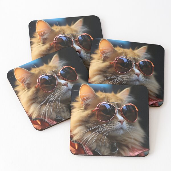 Item preview, A Cool Cat designed and sold by Yerlagrillsy.