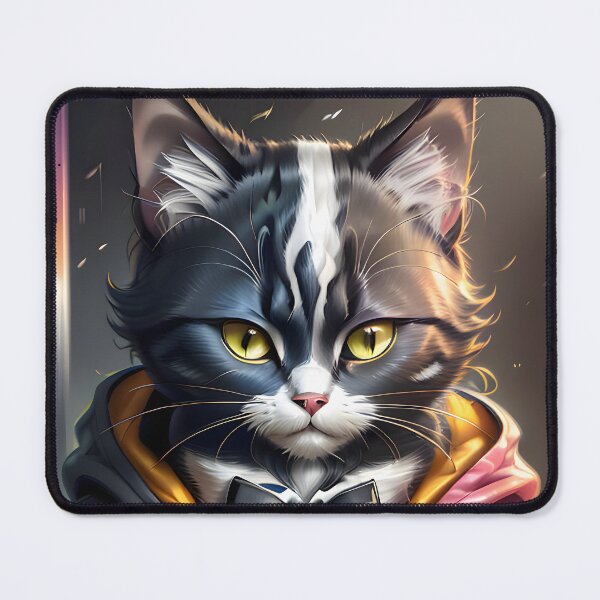 Item preview, DJ Cat - Modern Digital Art designed and sold by Ai-michiart.