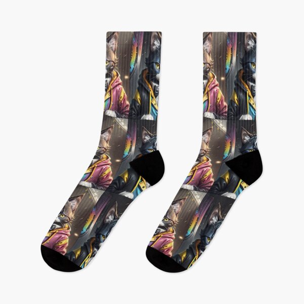 Item preview, DJ Cat - Modern Digital Art designed and sold by Ai-michiart.
