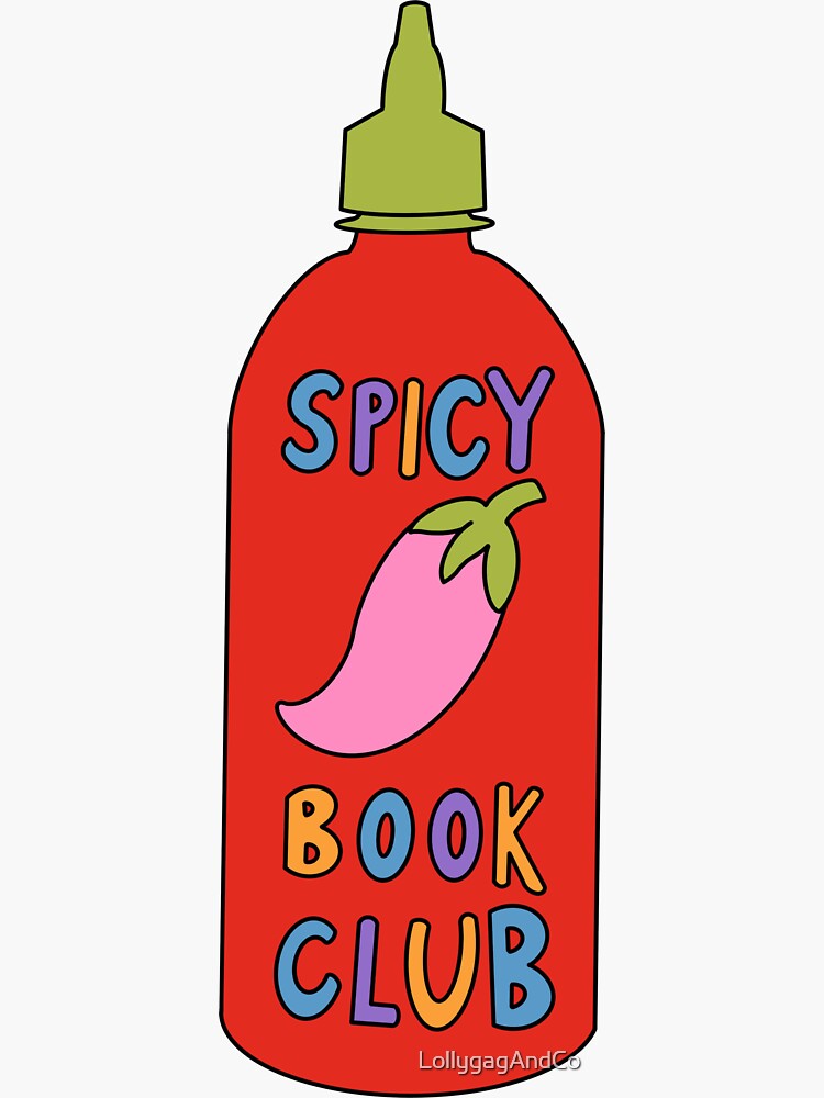 Thumbnail 3 of 3, Sticker, Keep it spicy designed and sold by LollygagAndCo.