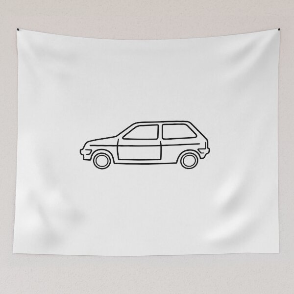 Item preview, Austin Metro 1980s classic car designed and sold by AutoClub.