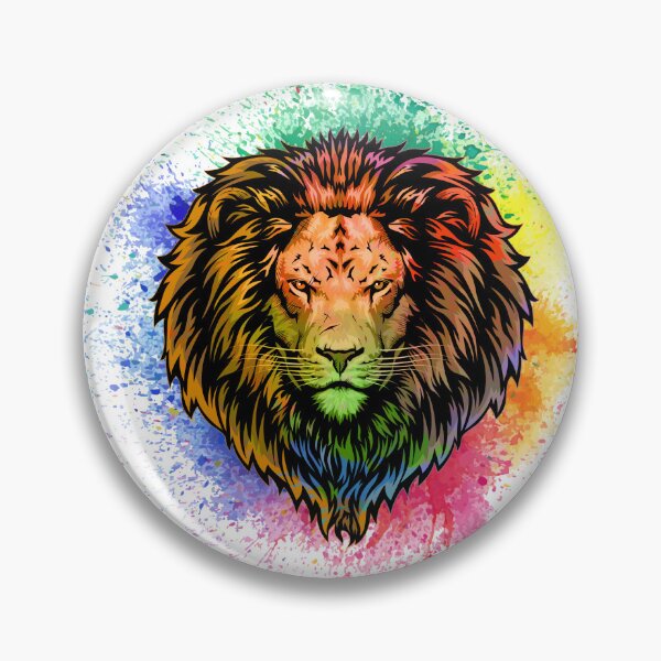 Item preview, Lion head designed and sold by Markus121.