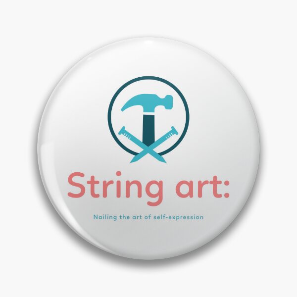 Item preview, String art: Nailing the art of self-expression designed and sold by ukSubhanart.