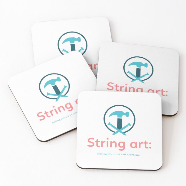 Item preview, String art: Nailing the art of self-expression designed and sold by ukSubhanart.