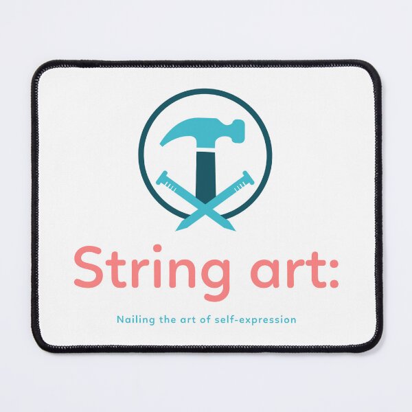 Item preview, String art: Nailing the art of self-expression designed and sold by ukSubhanart.