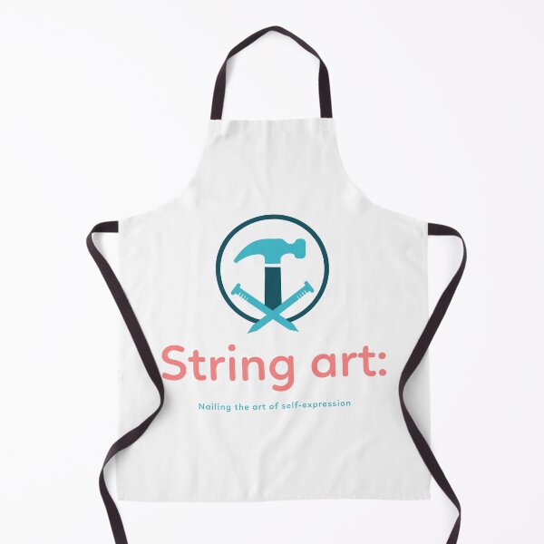 Item preview, String art: Nailing the art of self-expression designed and sold by ukSubhanart.