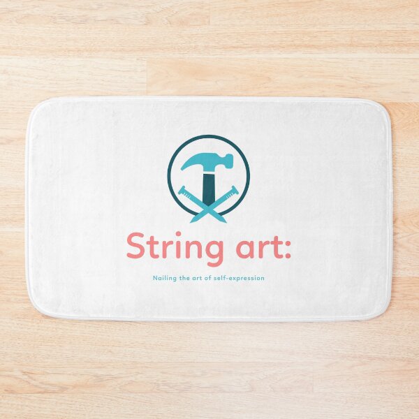 Item preview, String art: Nailing the art of self-expression designed and sold by ukSubhanart.