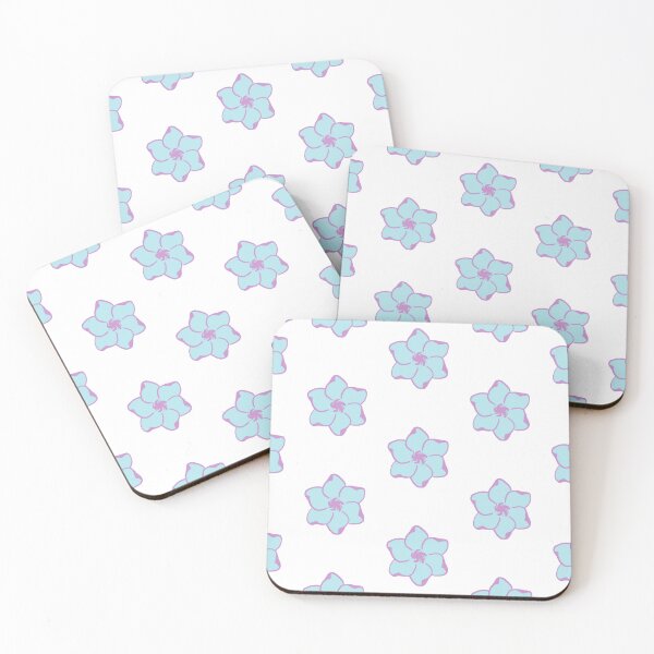 Item preview, Blue and purple flower  designed and sold by CharlsArtShop.