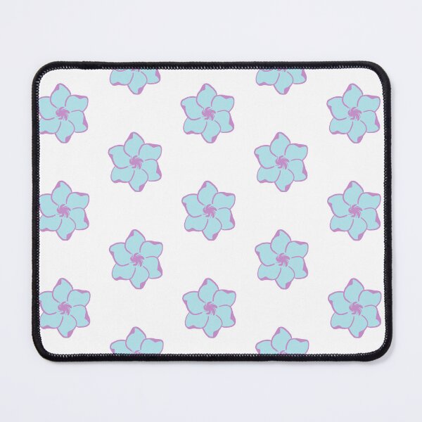 Item preview, Blue and purple flower  designed and sold by CharlsArtShop.