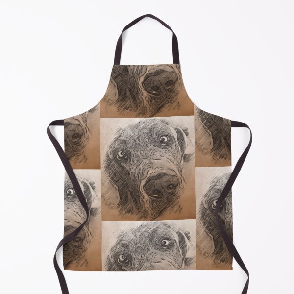 Item preview, Cross eyed Great Dane - Fusain style designed and sold by HeckaDoodleDo.