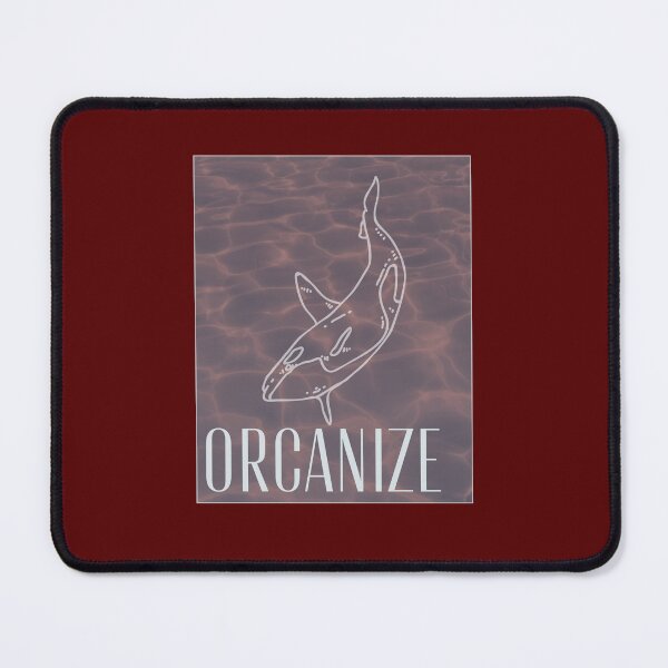Item preview, Orcanize Orca Killer Whale, Ocean Orcas Humor Essential T-Shirt designed and sold by StoreSB.