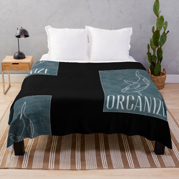 Item preview, Orcanize Orca Killer Whale, Ocean Orcas Humor Essential T-Shirt designed and sold by StoreSB.