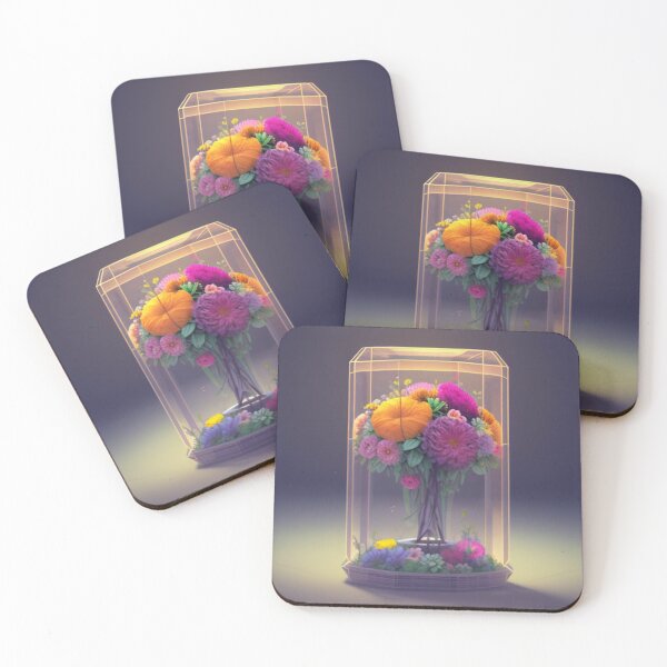Item preview, Glass of Flowers designed and sold by Dreamlume.
