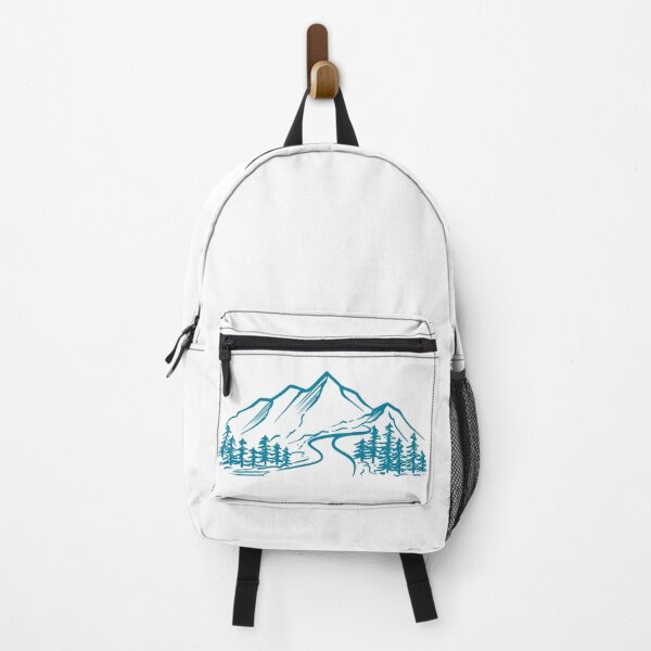 Item preview, Mountain Trees designed and sold by CuteTattoo.