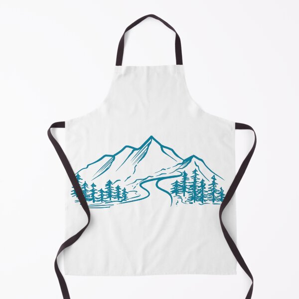 Item preview, Mountain Trees designed and sold by CuteTattoo.