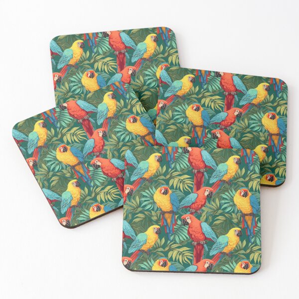 Item preview, Parrots designed and sold by ThoughtfulTknz.