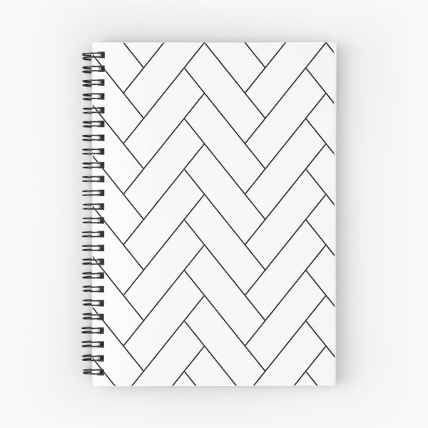 Item preview, White Herringbone Pattern designed and sold by ValeriesGallery.