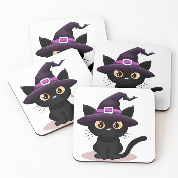 Item preview, witchy kitten designed and sold by miguel-ozz.
