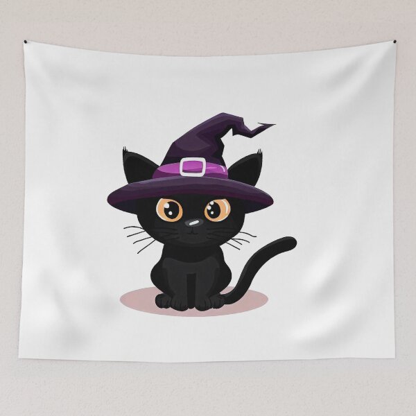 Item preview, witchy kitten designed and sold by miguel-ozz.