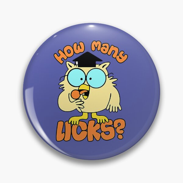 Item preview, How many licks does it take 1 Ex designed and sold by ralitsoeleshop.
