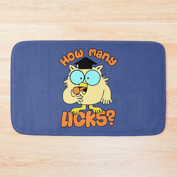 Item preview, How many licks does it take 1 Ex designed and sold by ralitsoeleshop.