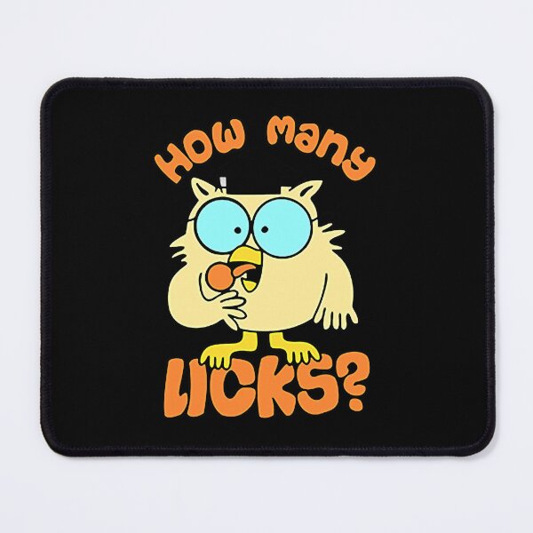 Item preview, How many licks does it take 1 Ex designed and sold by ralitsoeleshop.