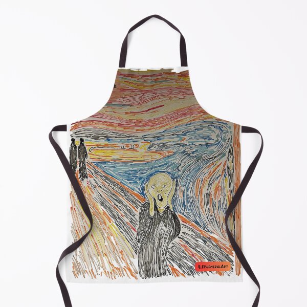 Item preview, The Scream Edvard Munch Identification designed and sold by B-EphemeralArt.