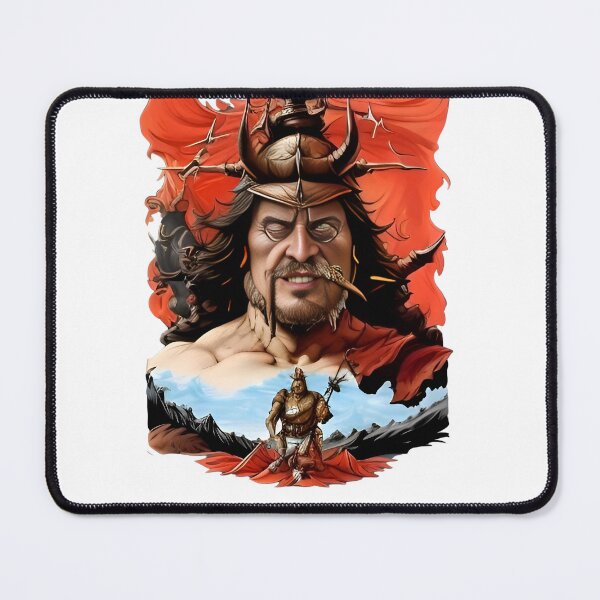Item preview, The secret to a barbarian's charm? designed and sold by Zolongano.