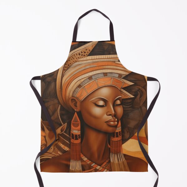 Item preview, A painting inspired by African art designed and sold by StudioRedKoala.