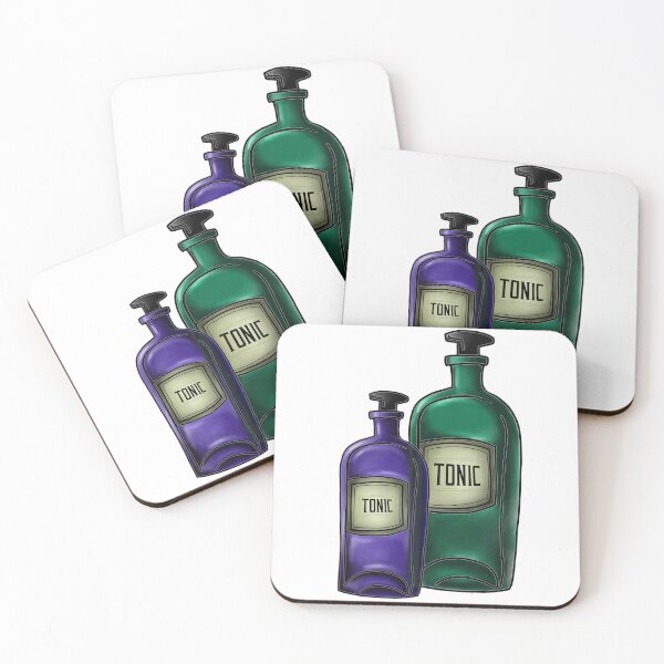 Item preview, Apothecary Bottles 3 designed and sold by lezell.