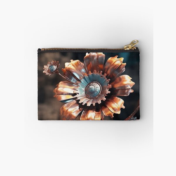 Item preview, Metallic Copper Flowers designed and sold by EVA4designs.
