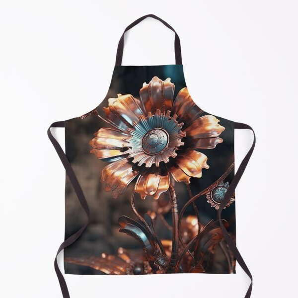 Item preview, Metallic Copper Flowers designed and sold by EVA4designs.
