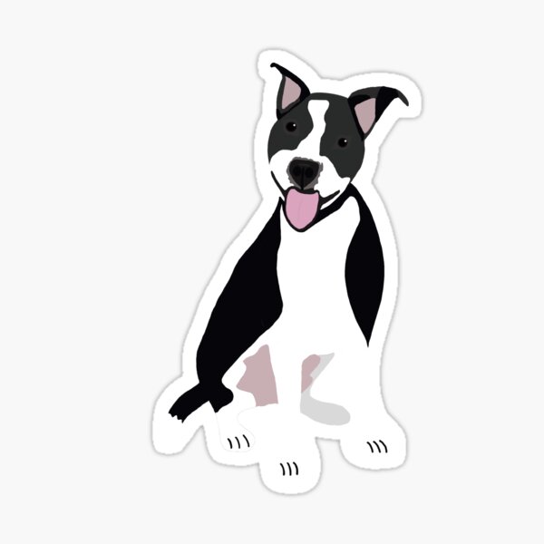 Item preview, Black and White Dog designed and sold by Hmarch1.