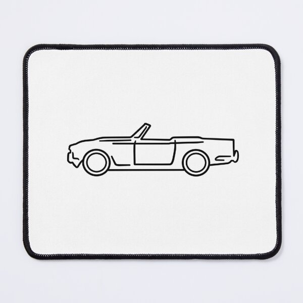 Item preview, Triumph TR4A 1960s British classic car designed and sold by AutoClub.