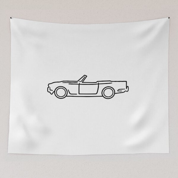 Item preview, Triumph TR4A 1960s British classic car designed and sold by AutoClub.