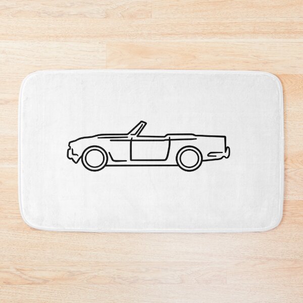 Item preview, Triumph TR4A 1960s British classic car designed and sold by AutoClub.