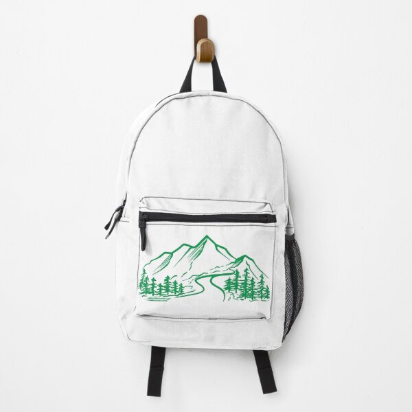 Item preview, Mountain Trees designed and sold by CuteTattoo.