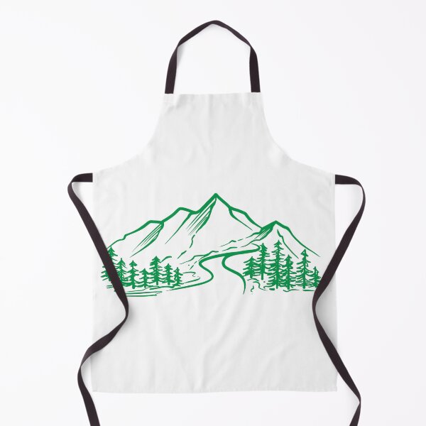 Item preview, Mountain Trees designed and sold by CuteTattoo.