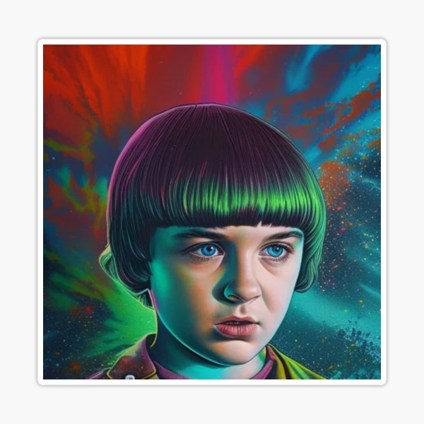 STRANGER THINGS Character Card & Stickers WILL BYERS ST-7, 7 of 20