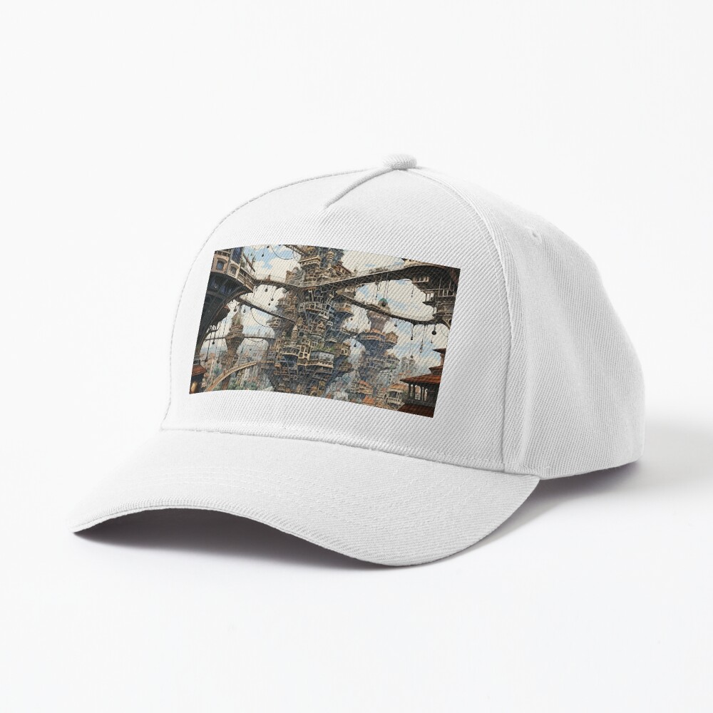 Item preview, Baseball Cap designed and sold by garretbohl.