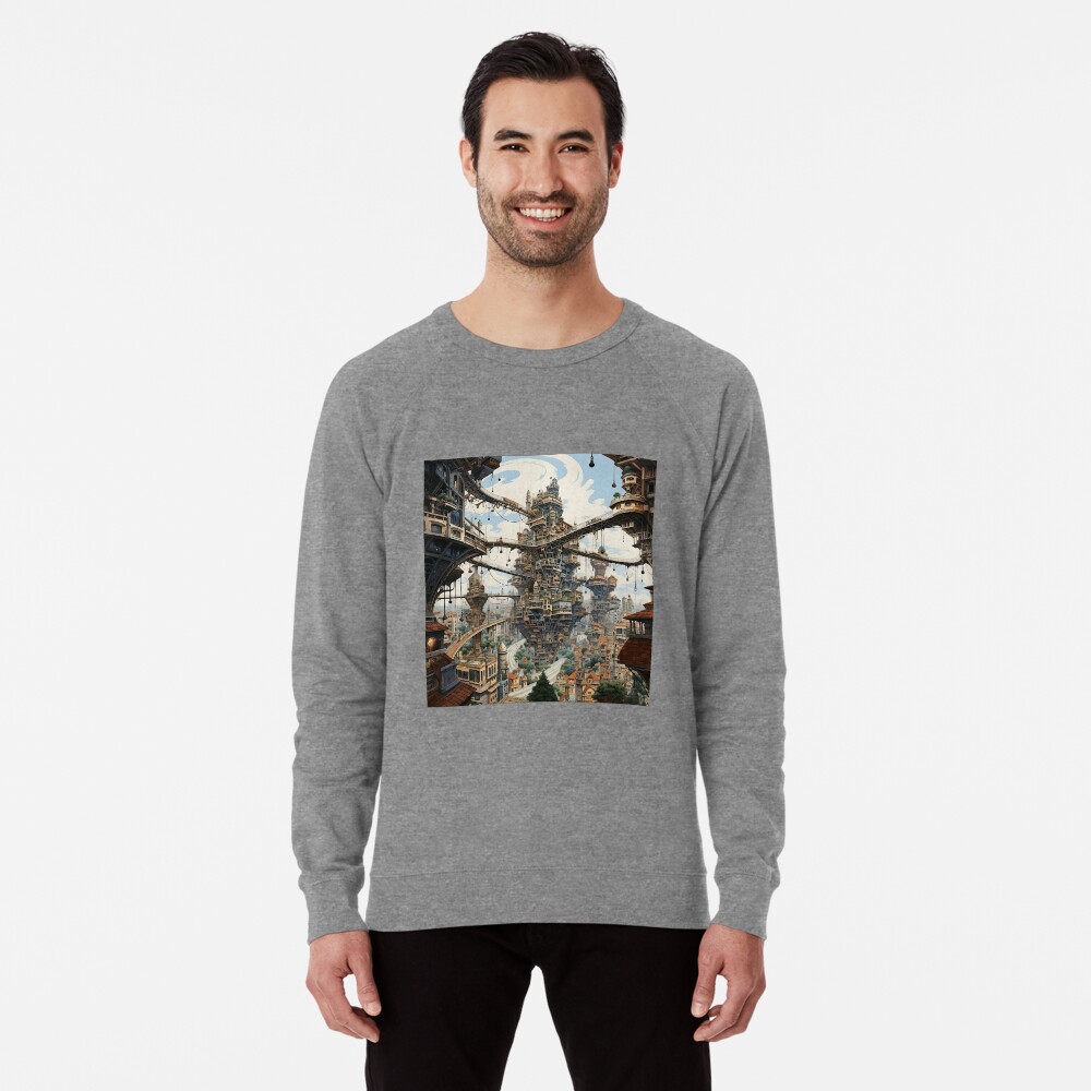 Item preview, Lightweight Sweatshirt designed and sold by garretbohl.